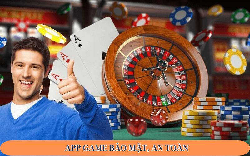 App game bảo mật, an toàn