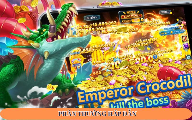 phần thưởng hấp dẫn